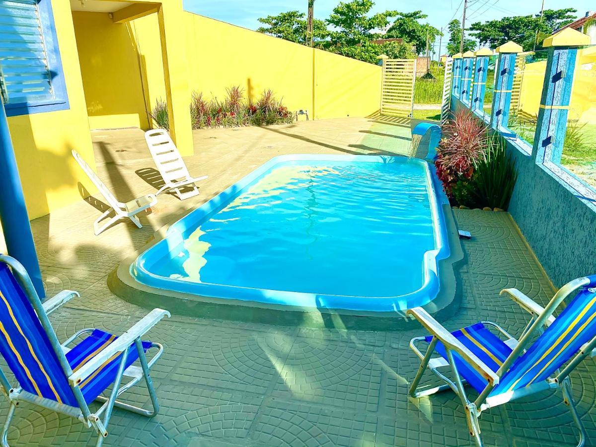 Refugio Aconchegante Com Vista Para O Mar! Pontal do Paraná Exterior foto